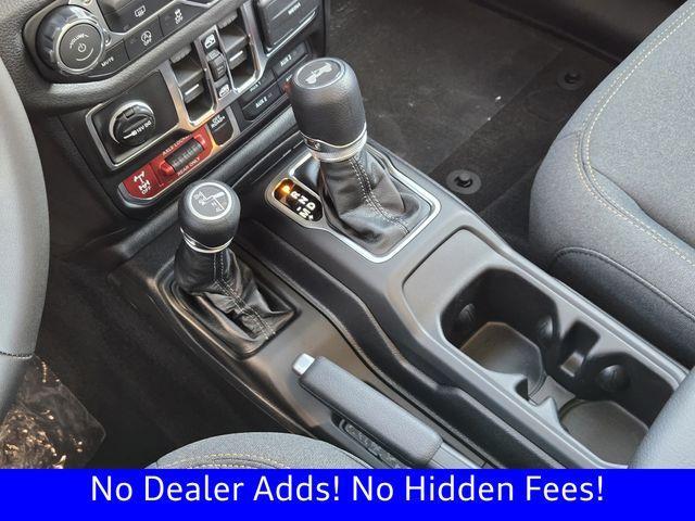 new 2026 Jeep Wrangler car, priced at $46,382