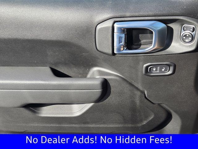 new 2026 Jeep Wrangler car, priced at $46,382