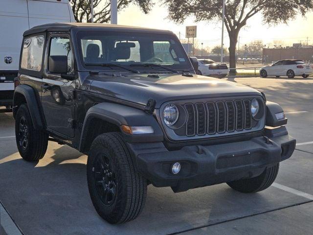 used 2025 Jeep Wrangler car, priced at $28,991