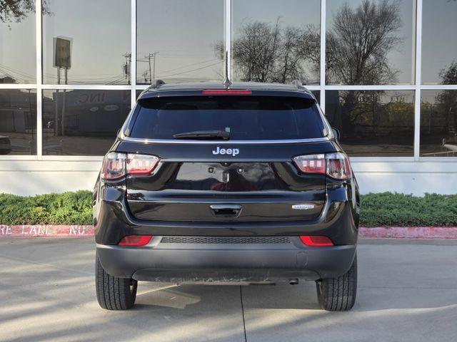 used 2022 Jeep Compass car, priced at $21,980