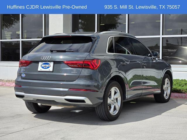 used 2020 Audi Q3 car, priced at $19,991