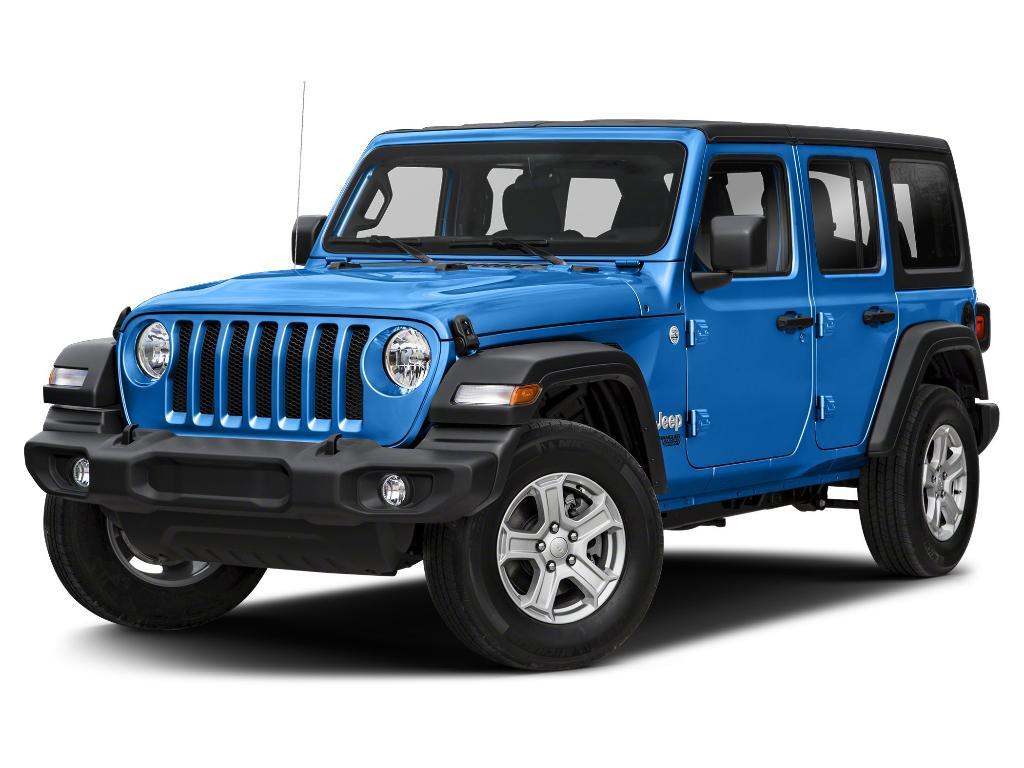 used 2021 Jeep Wrangler Unlimited car, priced at $30,884
