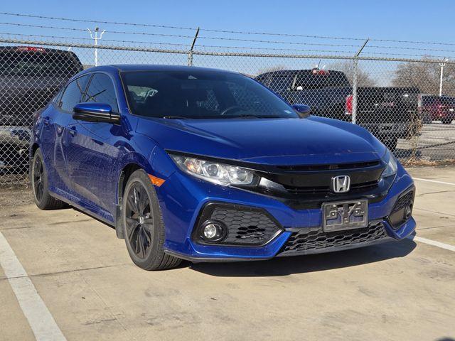 used 2018 Honda Civic car, priced at $22,886