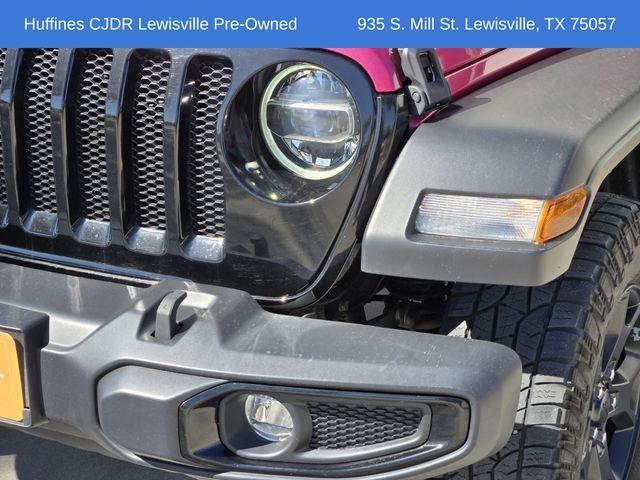 used 2022 Jeep Wrangler Unlimited car, priced at $29,991