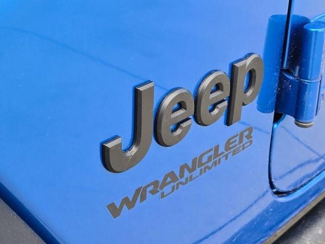 used 2022 Jeep Wrangler Unlimited car, priced at $29,986
