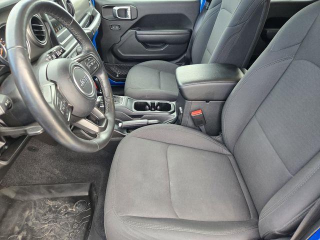 used 2022 Jeep Wrangler Unlimited car, priced at $29,986