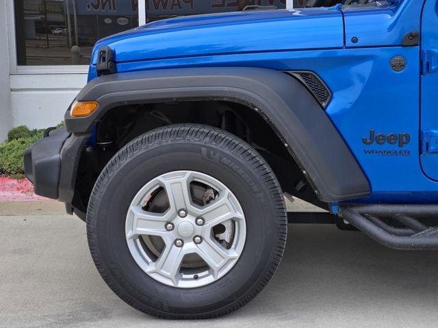 used 2022 Jeep Wrangler Unlimited car, priced at $29,986