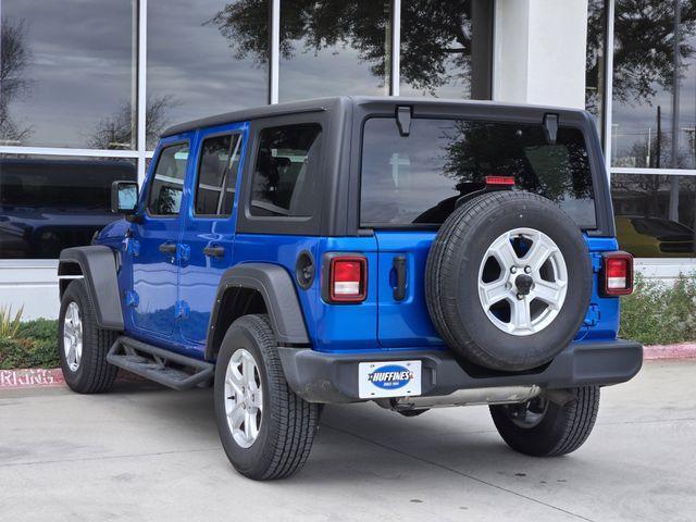 used 2022 Jeep Wrangler Unlimited car, priced at $29,986