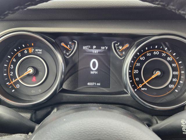 used 2022 Jeep Wrangler Unlimited car, priced at $29,986