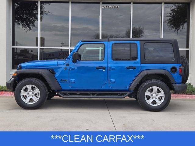 used 2022 Jeep Wrangler Unlimited car, priced at $29,986