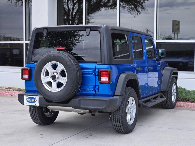 used 2022 Jeep Wrangler Unlimited car, priced at $29,986
