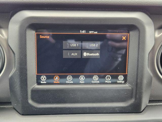 used 2022 Jeep Wrangler Unlimited car, priced at $29,986