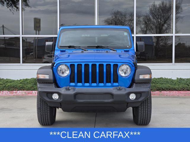 used 2022 Jeep Wrangler Unlimited car, priced at $29,986