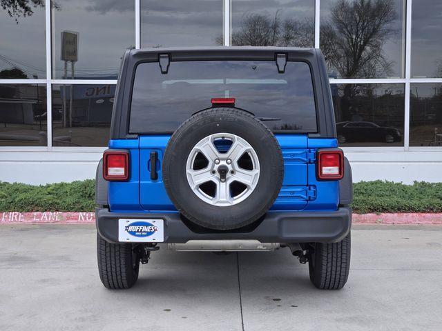used 2022 Jeep Wrangler Unlimited car, priced at $29,986