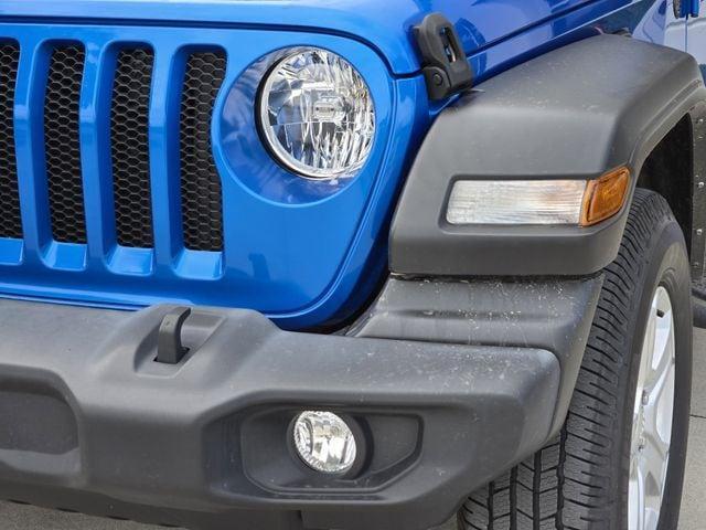 used 2022 Jeep Wrangler Unlimited car, priced at $29,986