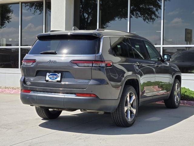 used 2021 Jeep Grand Cherokee L car, priced at $26,949