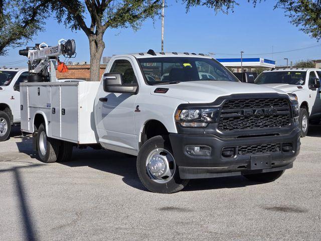 new 2023 Ram 3500 car, priced at $82,855