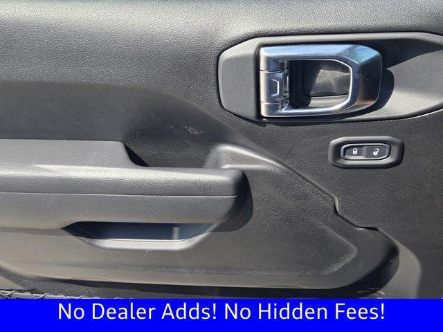 new 2026 Jeep Wrangler car, priced at $37,292