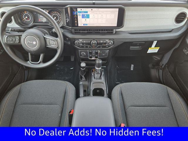 new 2026 Jeep Wrangler car, priced at $37,292