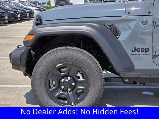 new 2026 Jeep Wrangler car, priced at $37,292