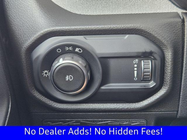 new 2026 Jeep Wrangler car, priced at $37,292