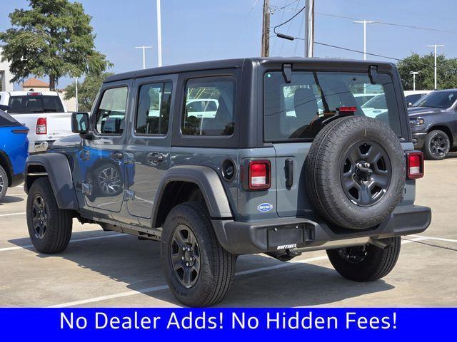 new 2026 Jeep Wrangler car, priced at $37,292