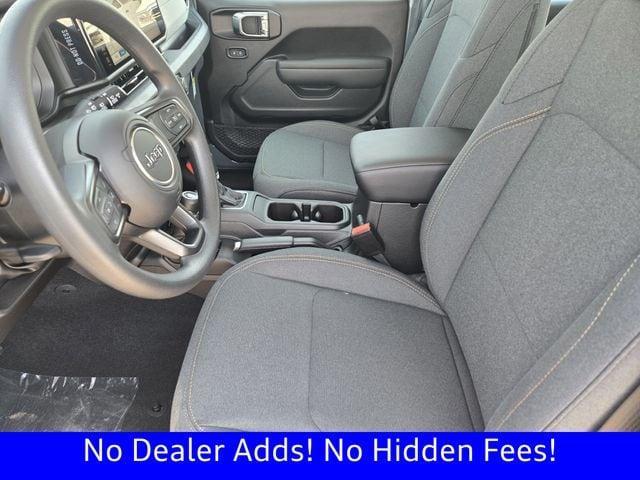 new 2026 Jeep Wrangler car, priced at $37,292