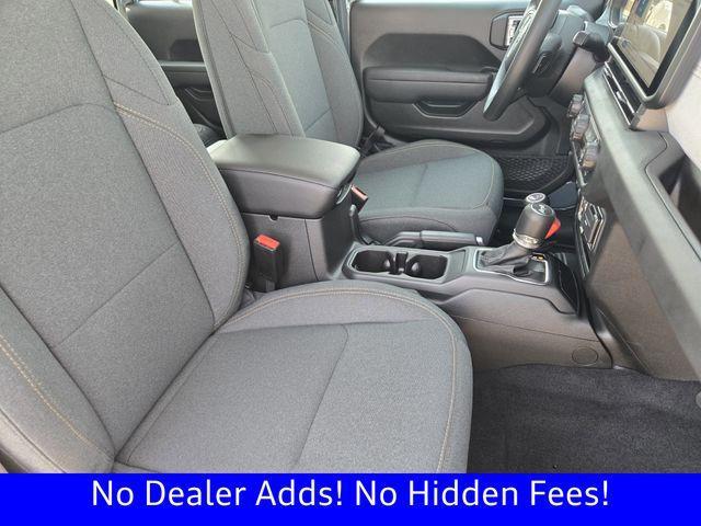 new 2026 Jeep Wrangler car, priced at $37,292