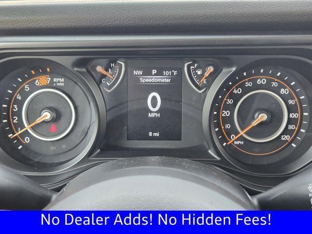 new 2026 Jeep Wrangler car, priced at $37,292