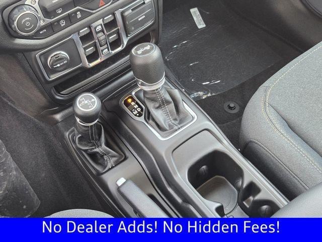 new 2026 Jeep Wrangler car, priced at $37,292