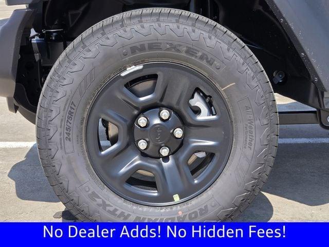 new 2026 Jeep Wrangler car, priced at $37,292