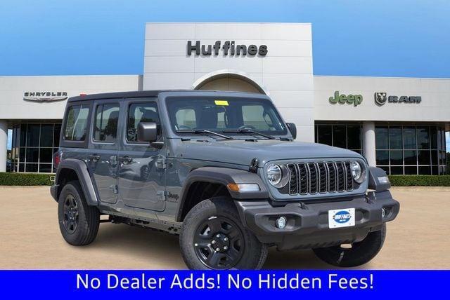 new 2026 Jeep Wrangler car, priced at $37,292