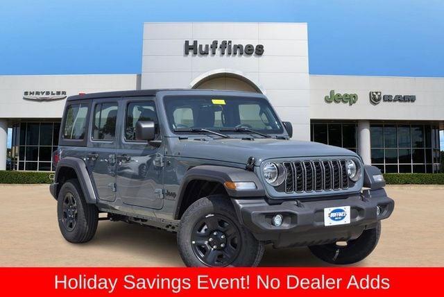 new 2026 Jeep Wrangler car, priced at $40,792