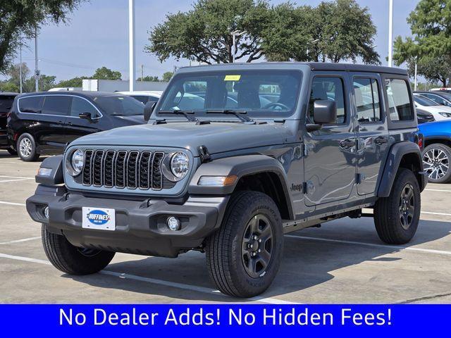new 2026 Jeep Wrangler car, priced at $37,292