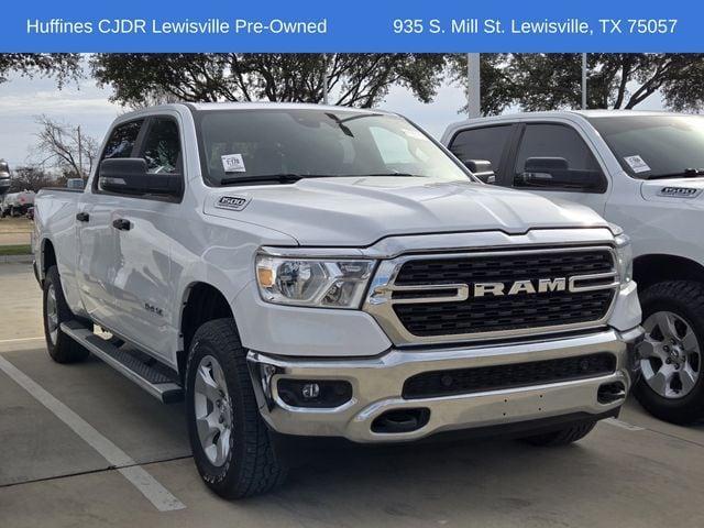 used 2023 Ram 1500 car, priced at $40,886