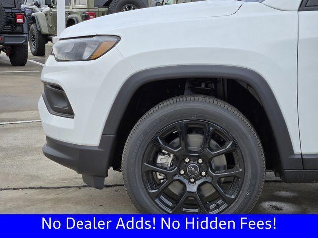 new 2026 Jeep Compass car, priced at $28,969