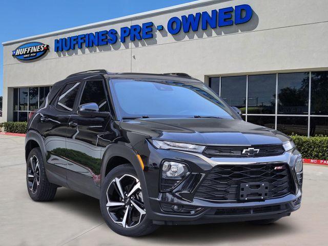 used 2023 Chevrolet TrailBlazer car, priced at $20,991