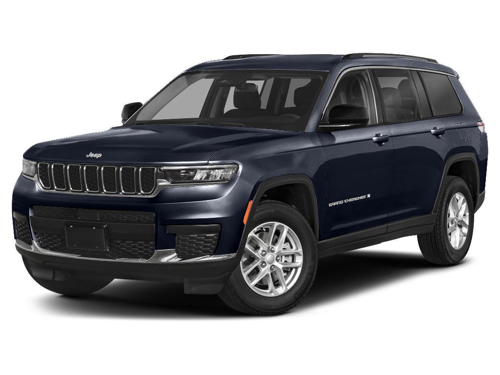 used 2023 Jeep Grand Cherokee L car, priced at $30,790