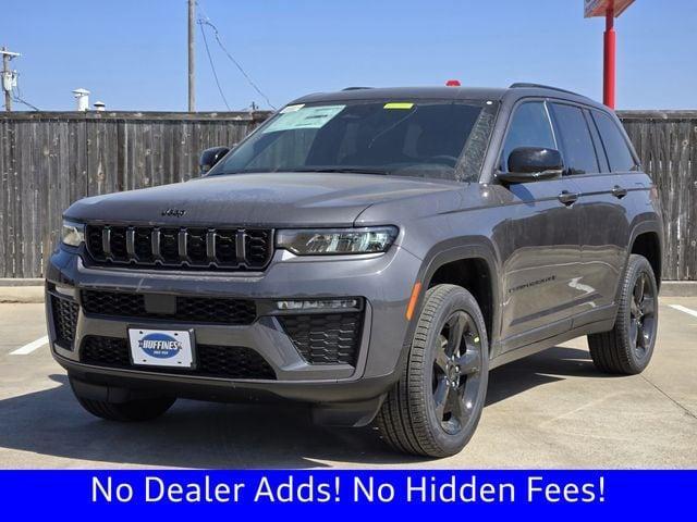 new 2026 Jeep Grand Cherokee car, priced at $49,549