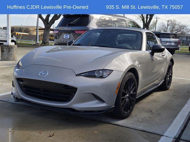 used 2022 Mazda MX-5 Miata RF car, priced at $29,991