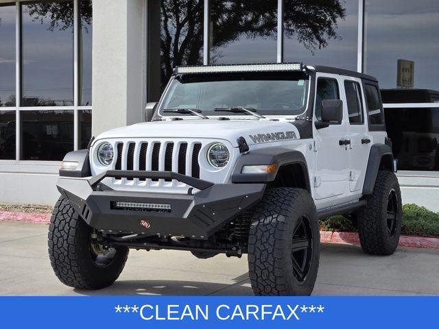 used 2020 Jeep Wrangler Unlimited car, priced at $32,500