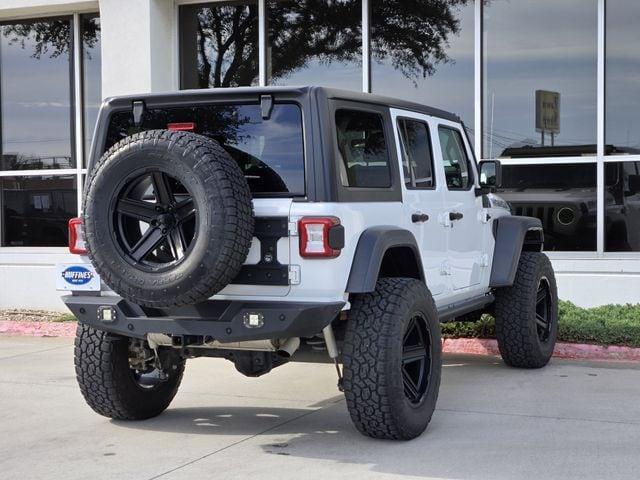 used 2020 Jeep Wrangler Unlimited car, priced at $32,500