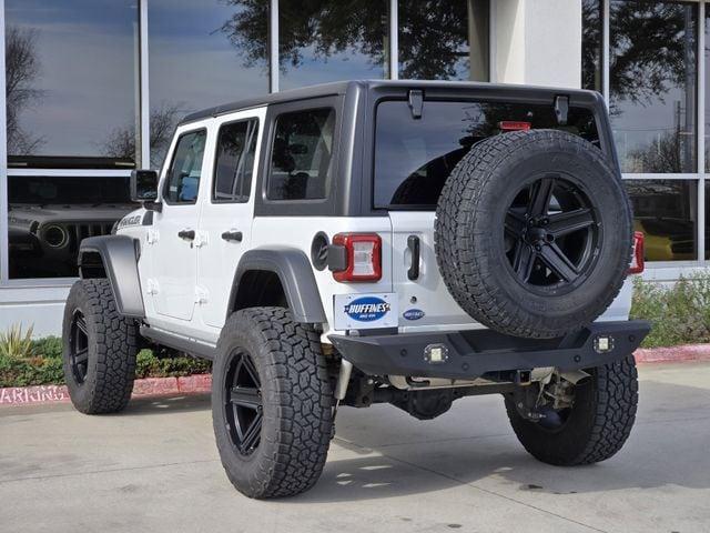 used 2020 Jeep Wrangler Unlimited car, priced at $32,500