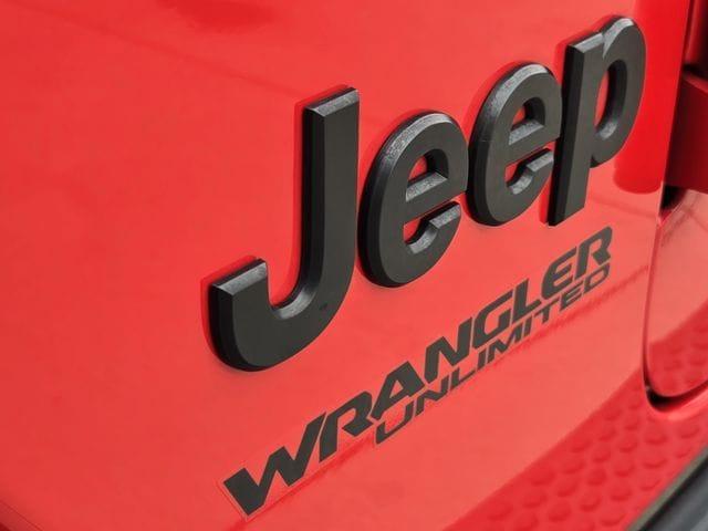 used 2022 Jeep Wrangler Unlimited car, priced at $26,655