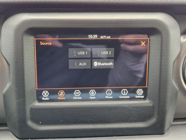 used 2022 Jeep Wrangler Unlimited car, priced at $26,655