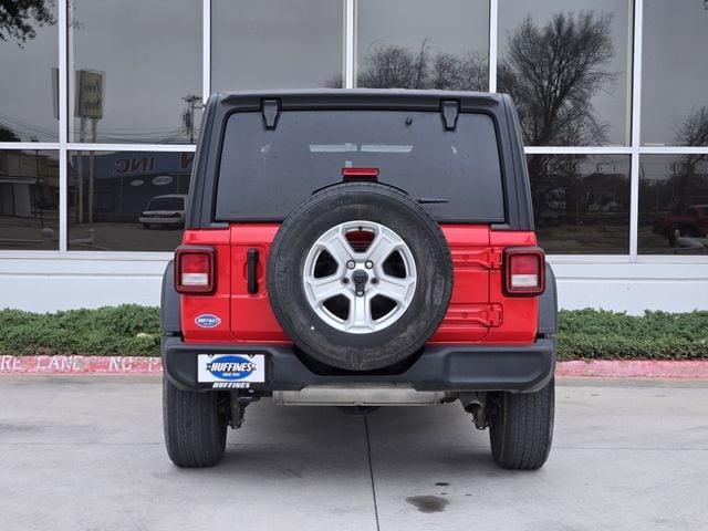 used 2022 Jeep Wrangler Unlimited car, priced at $26,655