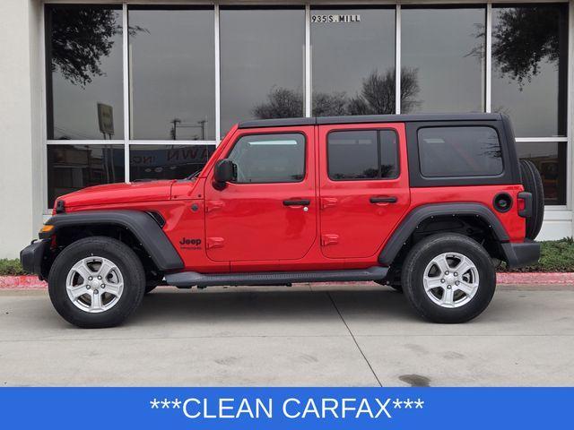 used 2022 Jeep Wrangler Unlimited car, priced at $26,655