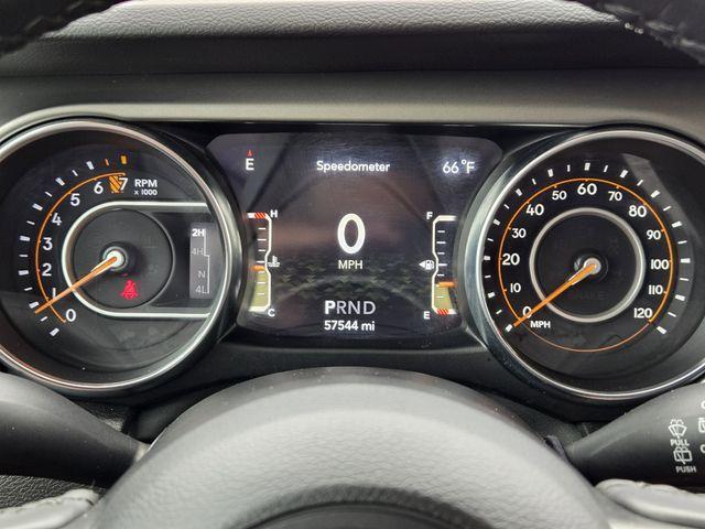 used 2022 Jeep Wrangler Unlimited car, priced at $26,655