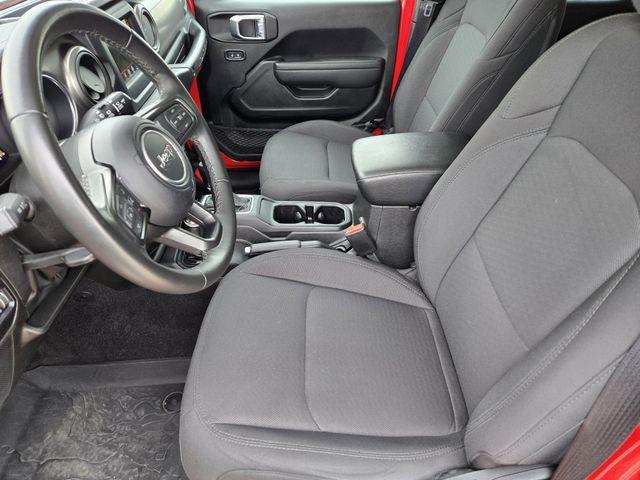 used 2022 Jeep Wrangler Unlimited car, priced at $26,655