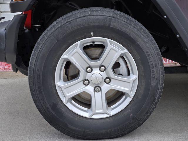 used 2022 Jeep Wrangler Unlimited car, priced at $26,655